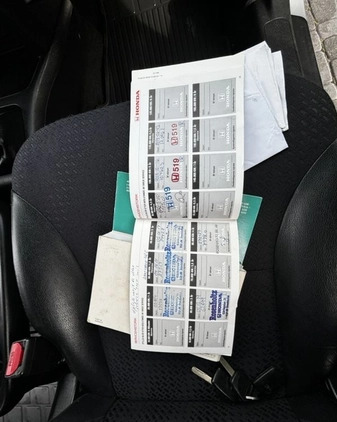 Honda CR-V cena 18900 przebieg: 274000, rok produkcji 2003 z Kisielice małe 232